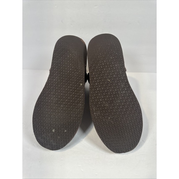 L.L. BEAN Women's Brown Leather Wool Lined Bean Boots Size 9M made in Maine USA - Picture 8 of 8